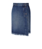 MAX MARA WEEKEND STADIO BLUE SKIRT