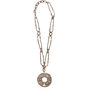 MAX MARA WEEKEND TIGRE GOLD NECKLACE