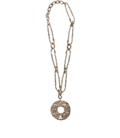 MAX MARA WEEKEND TIGRE GOLD NECKLACE