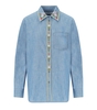 MAX MARA WEEKEND UDINE BLUE SHIRT