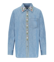 MAX MARA WEEKEND UDINE BLUE SHIRT