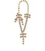 MAX MARA WEEKEND ZAMA BEIGE NECKLACE