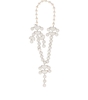 MAX MARA WEEKEND ZAMA WHITE NECKLACE