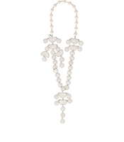 MAX MARA WEEKEND ZAMA WHITE NECKLACE