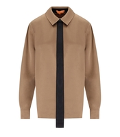 STINE GOYA BEIGE SATIN SHIRT