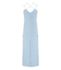 STINE GOYA CHRISTABEL LIGHT BLUE LIGHT DRESS