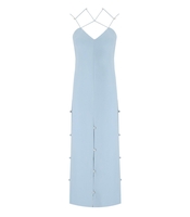 STINE GOYA CHRISTABEL LIGHT BLUE LIGHT DRESS