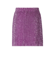 STINE GOYA FLORETTA PURPLE SKIRT