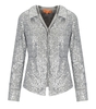 STINE GOYA GREY SEQUINS SHIRT