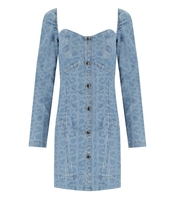 STINE GOYA KITTY DENIM DRESS