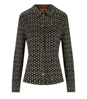 STINE GOYA MINUS BLACK GOLD SHIRT