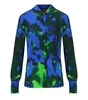 STINE GOYA RIJA BLUE AND GREEN SHIRT