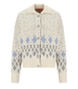 STINE GOYA RYLEE OFF-WHITE CARDIGAN