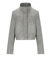 STINE GOYA SAIGE GRAUE JACKE