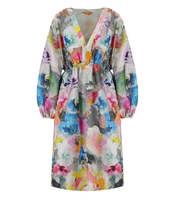 STINE GOYA VEROMA MIDI MULTICOLOR DRESS