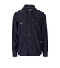 VERSACE JEANS COUTURE DUNKELBLAUES DENIM HEMD