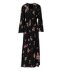 VESTIDO LARGO BOUQUET NEGRO TWINSET