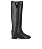 VIA ROMA 15 SANTA MONICA BLACK HIGH BOOT