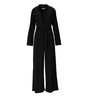 WEILI ZHENG SCHWARZES JUMPSUIT