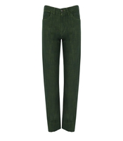 WHITE SAND ISABEL GREEN JEANS