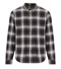 WOOLRICH MADRAS CHECK BROWN AND BLUE SHIRT