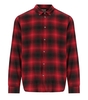 WOOLRICH MADRAS CHECK RED AND BLACK SHIRT