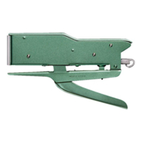 548/e - graffatrice - 30 fogli - metallo - verde 0215481018