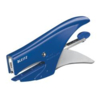 5547 - graffatrice - 15 fogli - metallo - blu 55470035