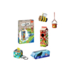 Ecocreate helping birds & bees - kit da lavoro - 9 pezzi - bee,  birds 181438