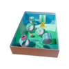 Ecocreate monster games - kit da lavoro - 11 pezzi - monsters 181445