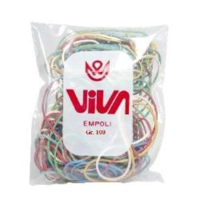 Elastici Elastici - 100 g - assortiti a100