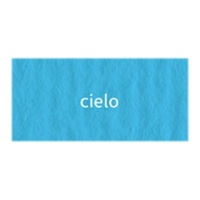 Elle erre - cartoncino - 500 x 700 mm - 20 fogli - cielo 42450720
