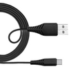 ELTC1MTB Cavo Type C 1m Nero