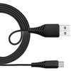 ELTC2MTB cavo USB 2 m USB 2.0 USB A USB C Nero