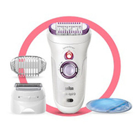 Epilatore Silk-épil 9-710 Wet & Dry