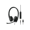 Epos i sennheiser adapt 165t usb ii - cuffie con microfono 1000902
