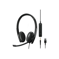 Epos i sennheiser adapt 165t usb ii - cuffie con microfono 1000902
