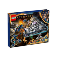 Eternals - rise of the domo - set costruzioni 76156