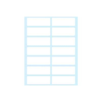 Export - etichette - 140 etichette - 55 x 19 mm e-5519
