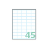 Export - etichette - satinata - 450 etichette - 22 x 14 mm e-2214