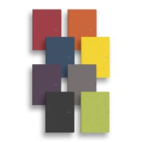 Quaderno Ecoqua A4 PM 1R Giallo Confez. 5pz