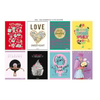Quaderno Girl - Formato A4 - Quadretti 10M - 24 Fogli - Confezione 10 Pz - Colori Vari