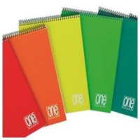 Quaderno Maxi A Spirale - A4 - 60 Fogli - 10 Pezzi - Quadretti 5m - Colori Assortiti