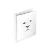 Quaderno Monocromo - quaderno ad anelli - per a4 - bianco 023091230