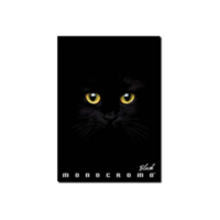 Quaderno Monocromo black - quaderno - a4 - 18 fogli 02303370c