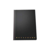 Quaderno Monocromo Filo Singer 220 x 280 mm Righe 1R 80 Fogli - Confez. 5 pz - Nero