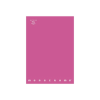 Quaderno Monocromo fluo - quaderno - a4 - 42 fogli 02267920q