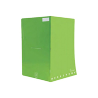 Quaderno Monocromo green - quaderno - a4 - 20 fogli 02309781r
