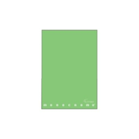 Quaderno Monocromo green - quaderno - maxi - a4 - 21 fogli 02309784m