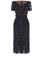 Abito midi Self-Portrait "Gioiello"